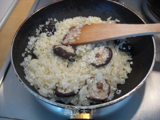 Truffle Risotto with Chicken Truffle Sauce recipe