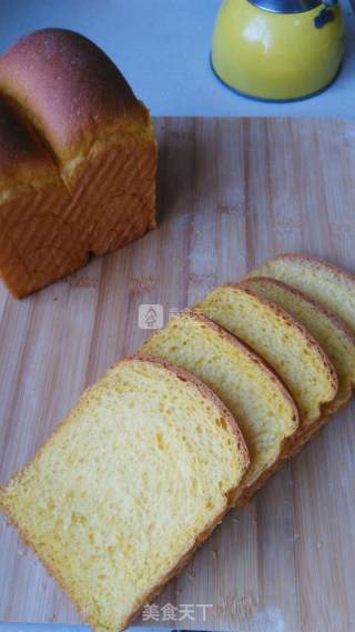 Low Sugar and Oil ~~~ Healthy Pumpkin Toast recipe