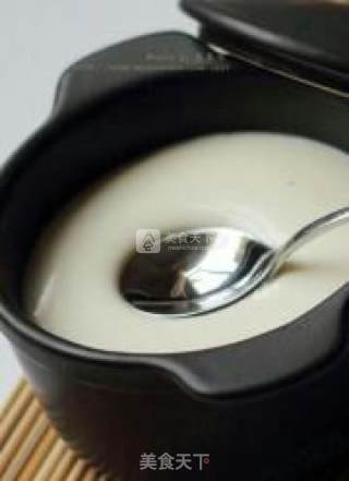 Smooth Ginger and Milk recipe