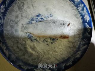 Fried Crucian Carp recipe