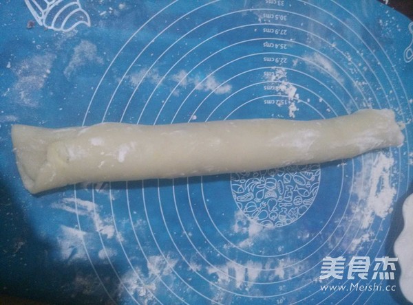 Red Bean Paste with Coconut Glutinous Rice Rolls recipe
