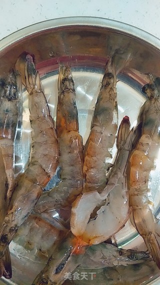 Golden Garlic Vermicelli Shrimp recipe