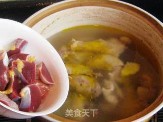 Taro Hen Casserole Claypot recipe