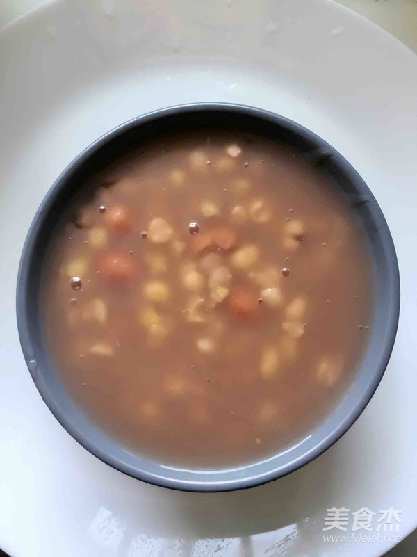 Big Red Bean Ballast Congee recipe