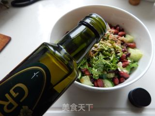 Cucumber Salad with Peanuts recipe