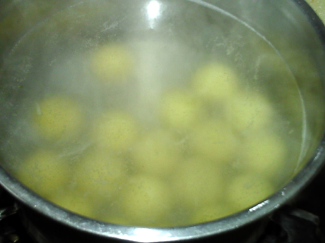 Mango Sesame Gnocchi recipe