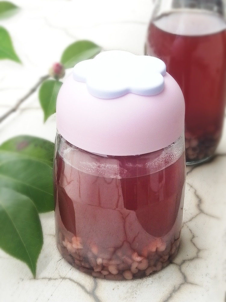 Dampness Repellent Barley Red Bean Tea recipe