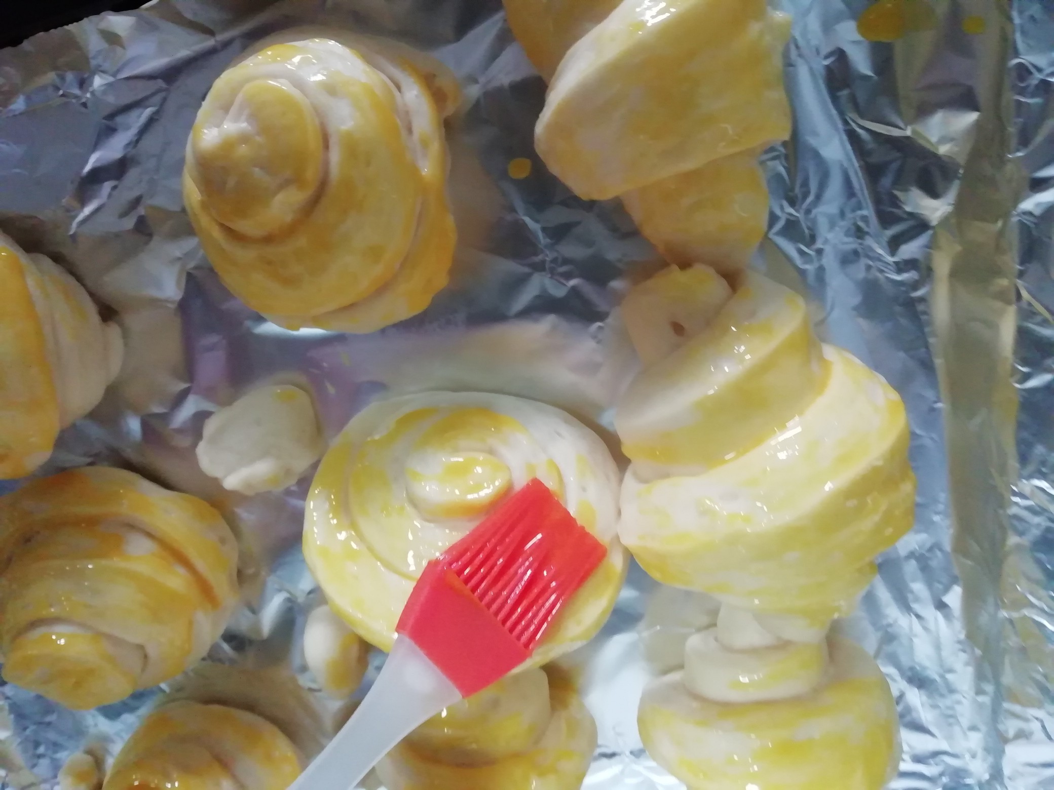 Milk Croissant recipe
