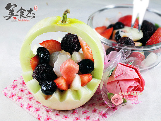 Fruit Melon Blue recipe