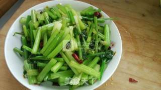 Stir-fried Celery recipe