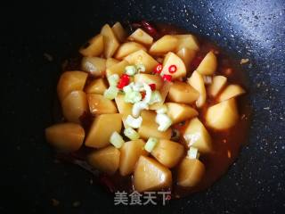 #团圆饭#stewed Potatoes in Sauce recipe