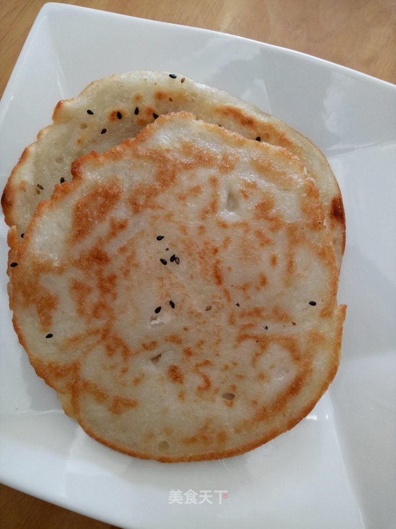 Fried Glutinous Rice Crackers recipe