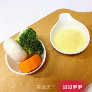 Vegetable Corn Paste recipe