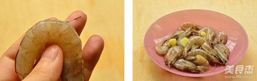 Open Back Shrimp in Tomato Sauce recipe