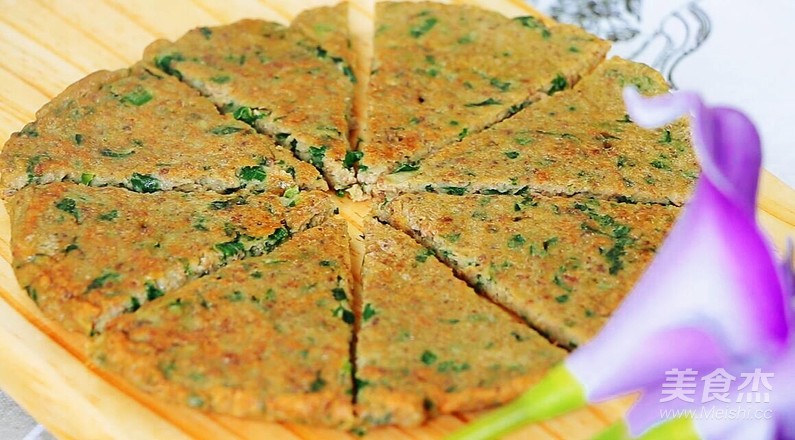 Pork Liver and Fungus Vegetable Cake recipe