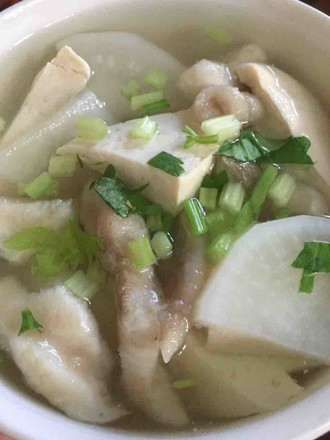 Delicious Shark Soup recipe