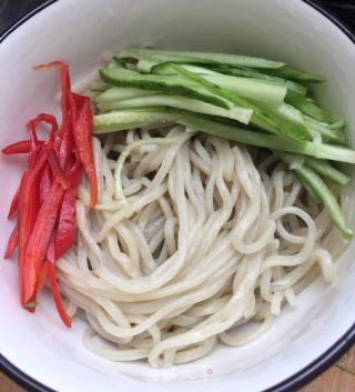 "noodles" Sesame Sauce Noodles recipe