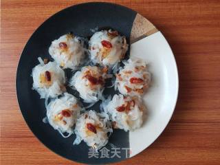 Steamed Carrot Shreds recipe