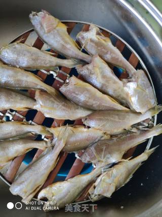 Canned Yellow Croaker recipe