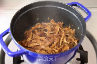 [oil-free Healthy Version of Braised Pork with Dried Bamboo Shoots]: Firecrackers to Welcome The Spring Festival and New Year recipe