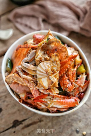Saliva Crab recipe
