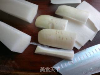 Refreshing Spicy Diced Radish recipe