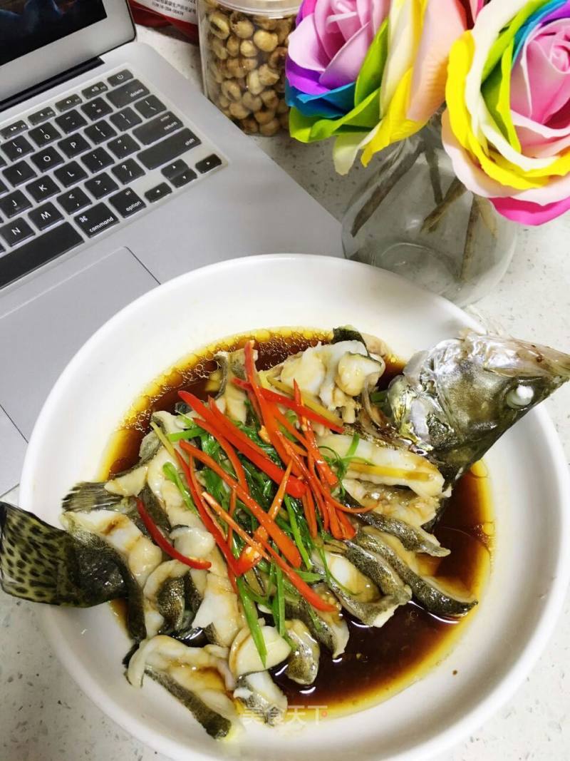 Steamed Mandarin Fish recipe