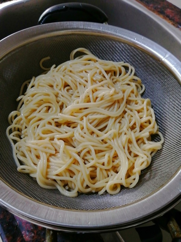 Simple and Delicious~~home-style Fried Noodles recipe