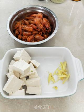 Shrimp Tofu Soup recipe