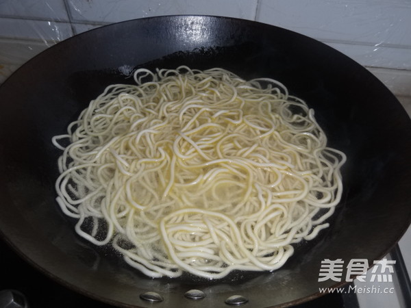 Secret Fried Noodles recipe