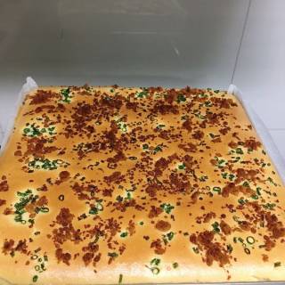 Pork Floss Cake Roll recipe