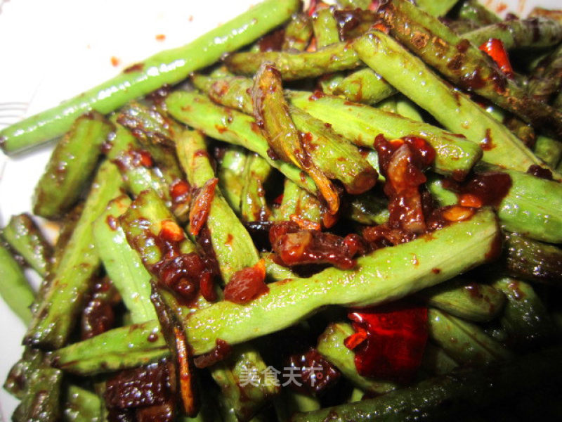 Stir-fried Carob recipe