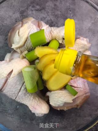 Orleans Roasted Chicken Drumsticks recipe