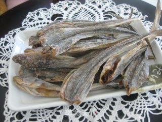 Steamed Dried Fathead Fish recipe