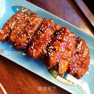 Sauce Chicken Wings recipe