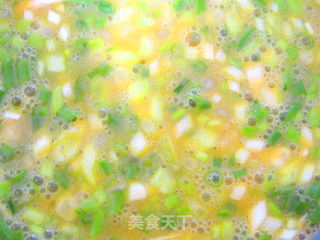 [recipe Exchange Gift]—scrambled Eggs with Chives recipe