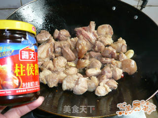 Roasted Pork with Bamboo Shoots recipe