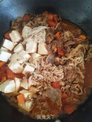 Four Kinds of Beef Stew recipe