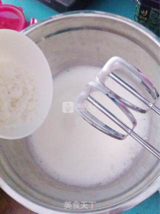 Blueberry Cream Cake recipe