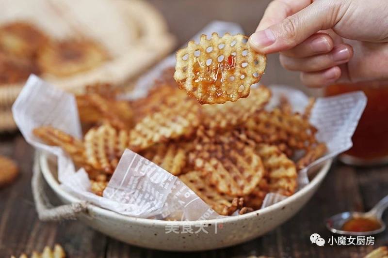 Waffle Chips, A Must-have Snack for The Holidays recipe