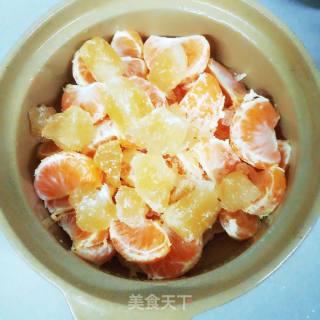 #秋滋阴润肺#bingtang Tangerine recipe