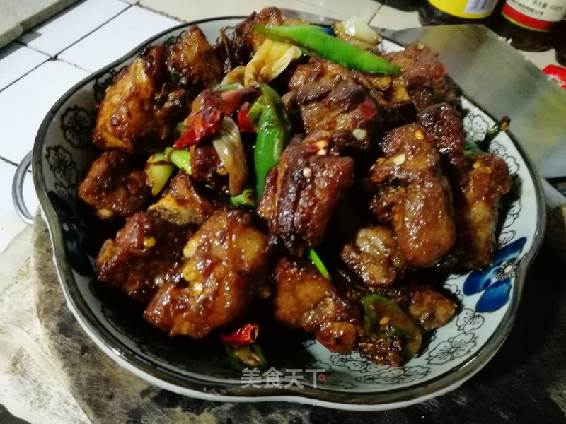 Sichuan Style Pork Chop