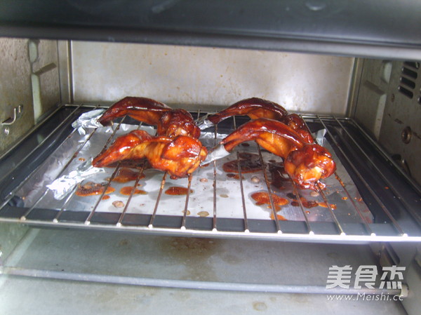 Honey Grilled Chicken Wings recipe