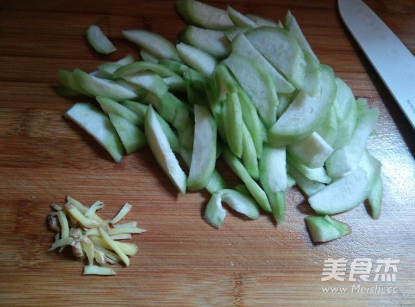 White Besi Gourd Soup recipe