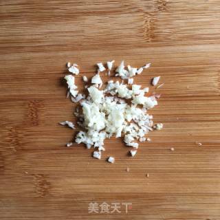 Lettuce Leaves Mixed with Egg Crust recipe