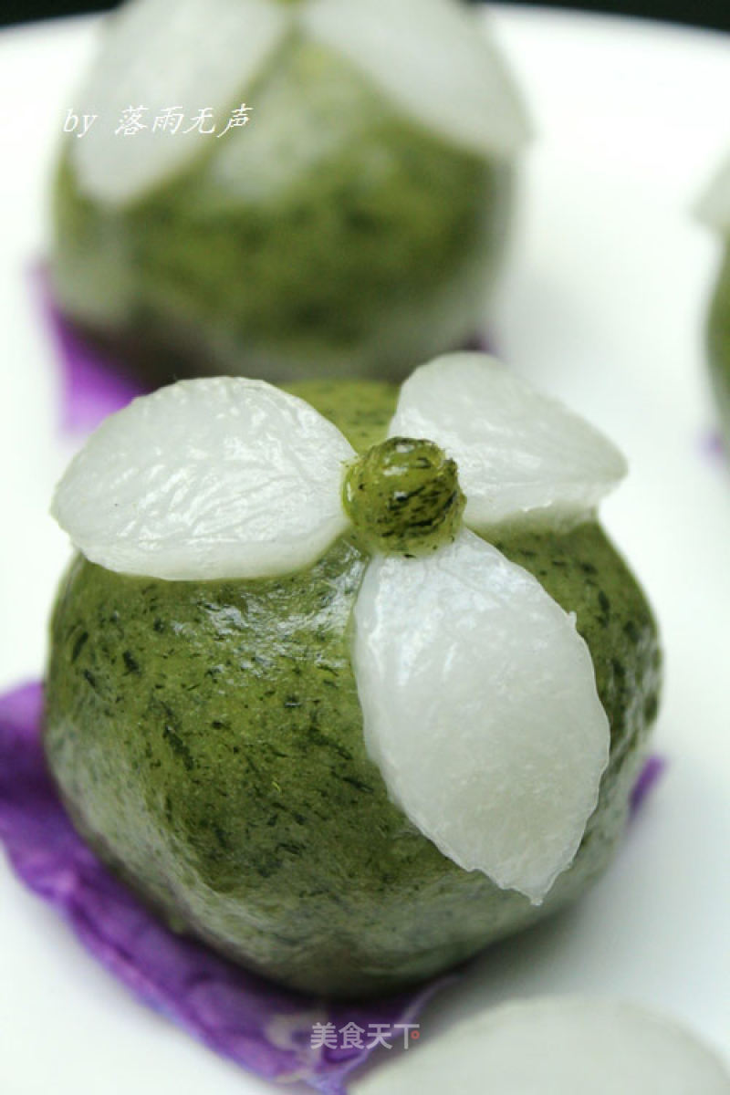 Ching Ming Dots-clover Green Group recipe