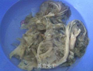 Rice Suffers ------ Braised Pork with Plum Vegetables recipe