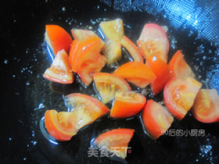 [pork Liver with Black Pepper and Tomato Sauce] recipe