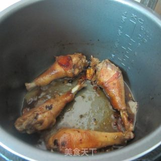 Braised Chicken Drumsticks recipe