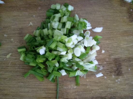 Shrimp and Egg Loofah Soup recipe